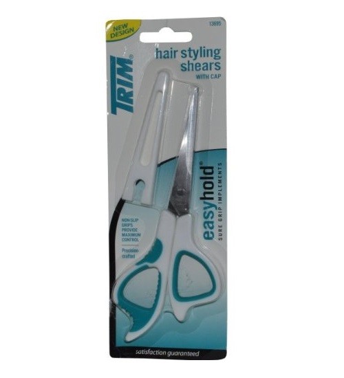 Trim Hair Styling Shears With Cap - 13695