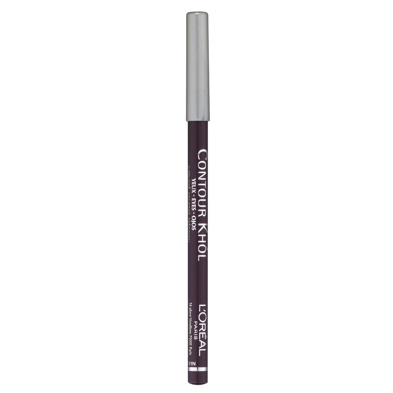 L'Oreal Contour Khol Eyeliner Pencil - 155 Inki Violet