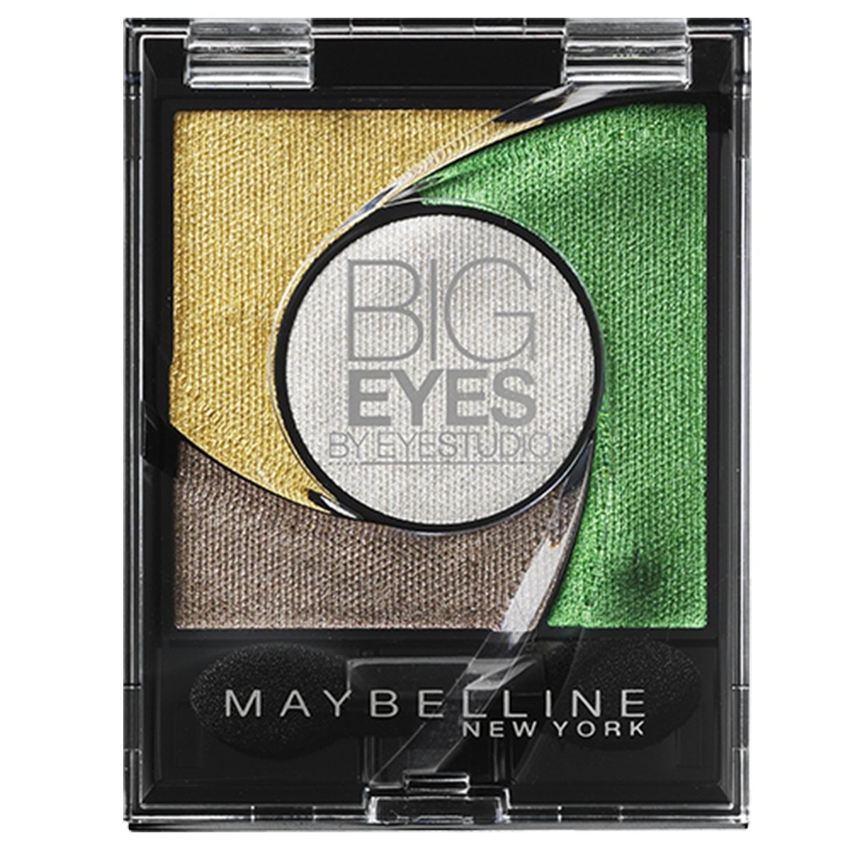 Maybelline Eyestudio Big Eyes Eye Shadow - 02 Luminous Grass