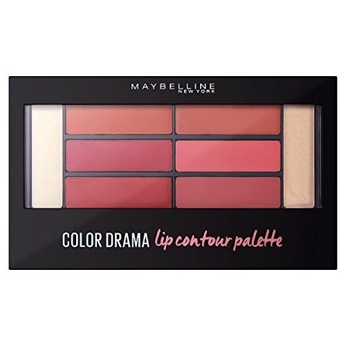 Maybelline Color Drama Lip Contour Palette – 02 Blushed Bombshell