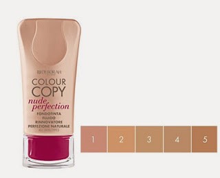 Deborah Milano Colour Copy Nude Perfection Foundation - 4 Apricot