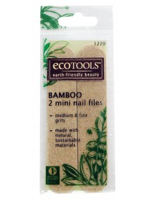 EcoTools Bamboo 2-Mini Nail Files – 1270