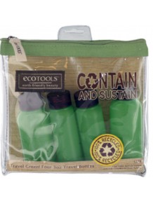 EcoTools Contain and Sustain Travel Bottle Set