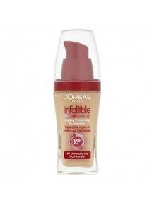 L'Oreal Infallible Make-Up Lasting Perfecting Liquid Foundation - 125 Naturel Rose