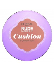 L'Oreal Nude Magique Cushion Dewy Glow Fondation - 06 Rose Beige