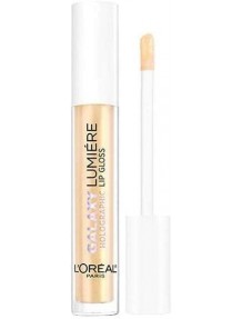 L'OREAL GALAXY HOLOGRAPHIC Lip Gloss - 30ml - 3 Ethereal Gold