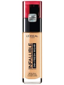 L'Oreal 24H Infallible Stay Fresh Foundation - 250 Radiant Sand