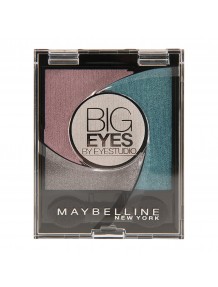 Maybelline Big Eyes Eyeshadow Palette - 03 Luminous Turquoise