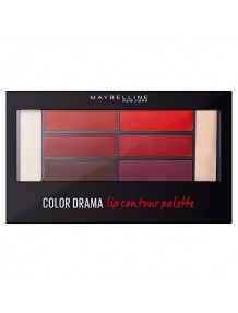 Maybelline Color Drama Lip Contour Palette – 01 Crimson Vixen