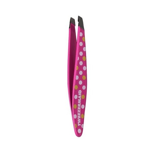 Tweezerman Mini Slant Tweezer(Pink)