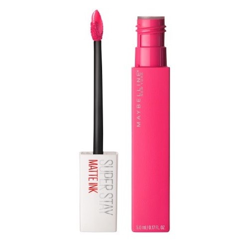 Maybelline SuperStay Matte Ink Liquid Lip Color – 30 Romantic