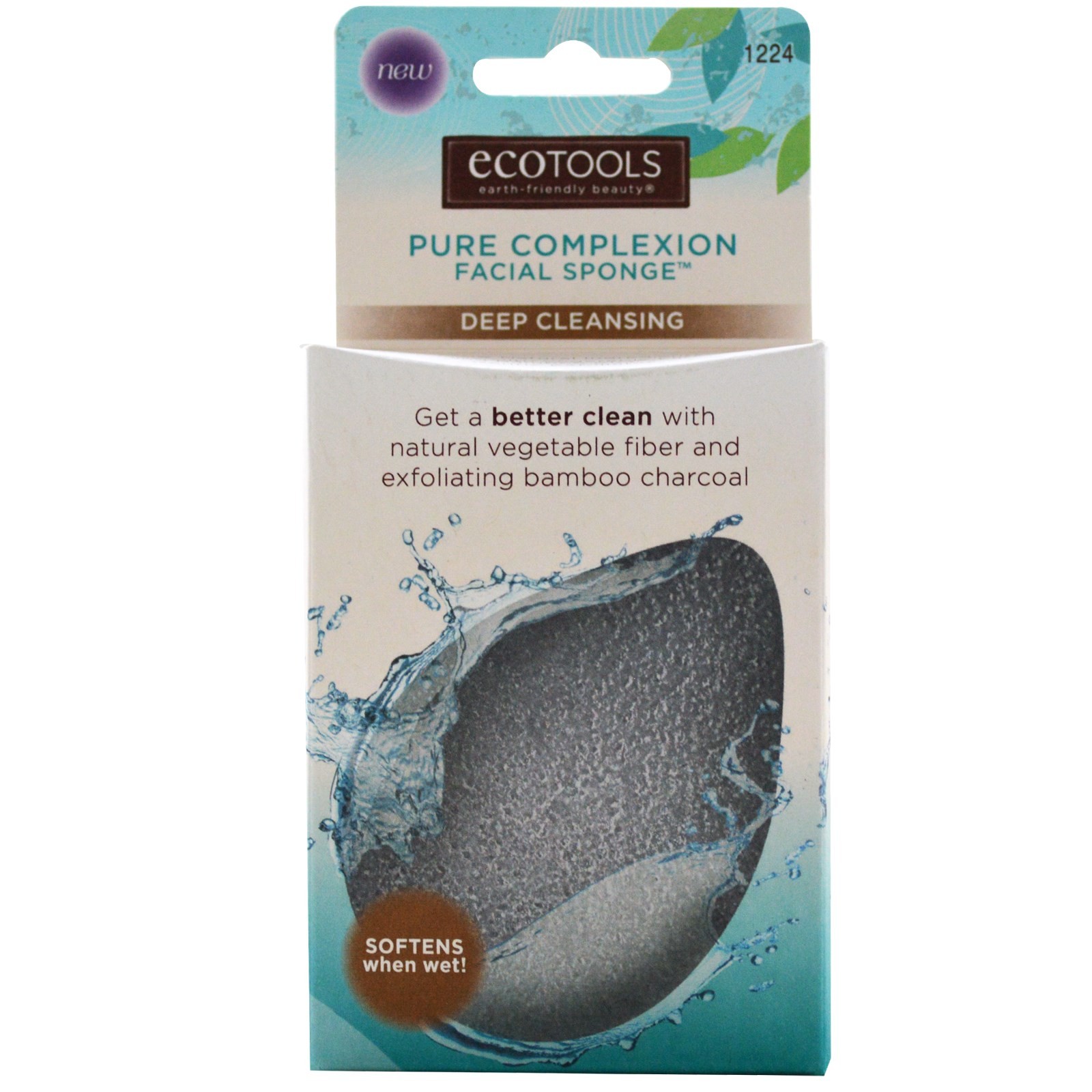 EcoTools Pure Complexion Facial Sponge Deep Cleansing – 1224