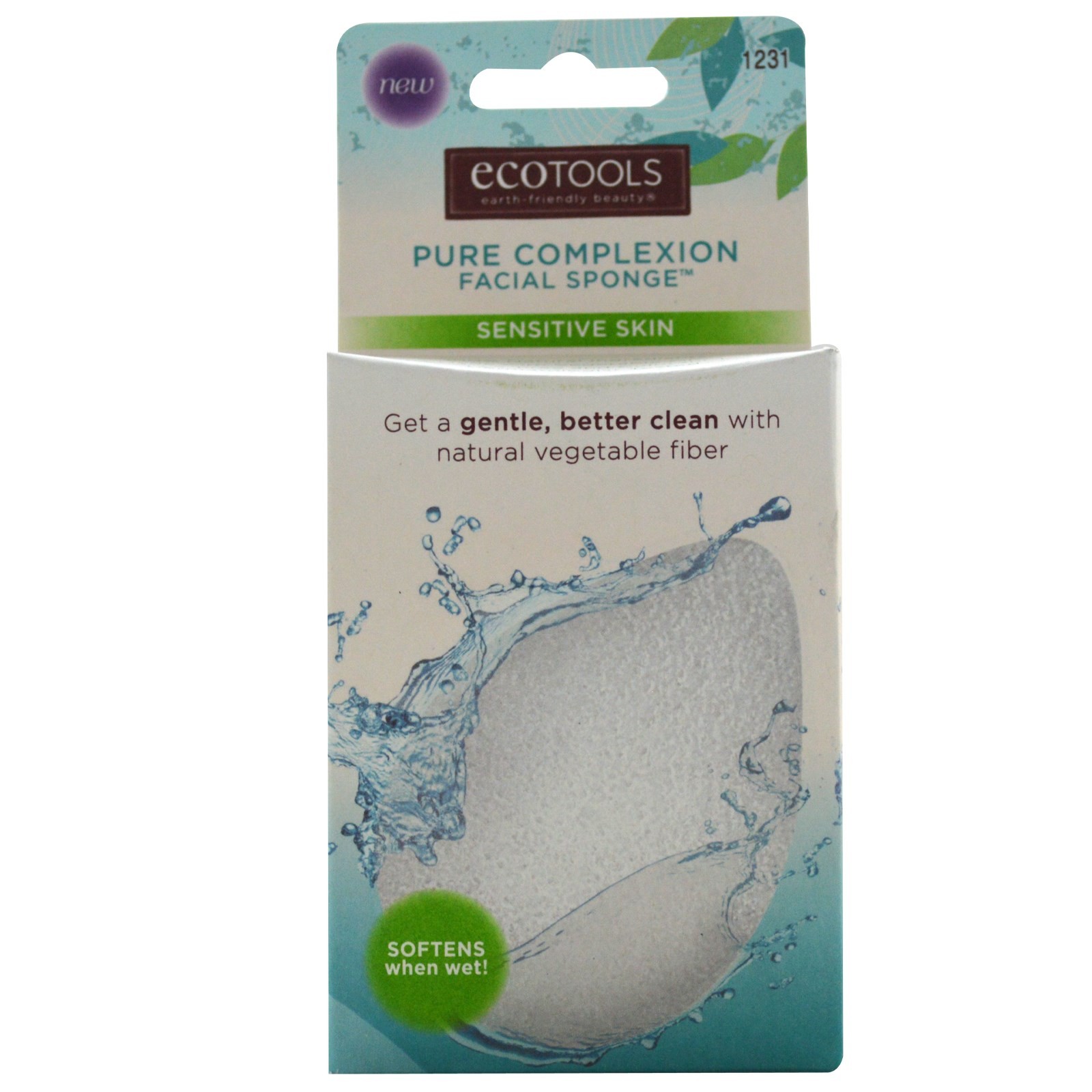 EcoTools Pure Complexion Facial Sponge Sensitive Skin – 1231