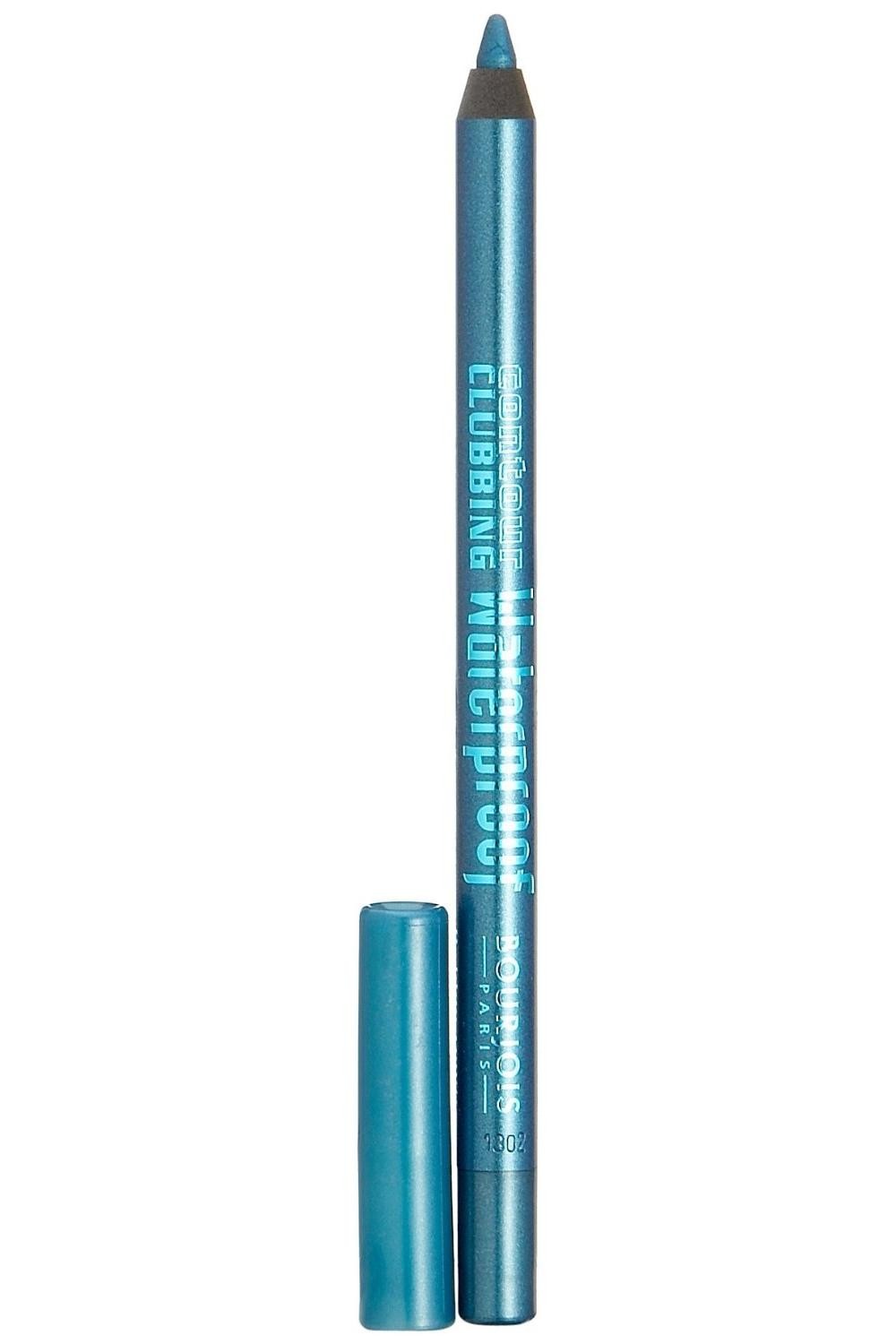 Bourjois Contour Clubbing Waterproof Eyeliner Pencil - 45 Blue Remix