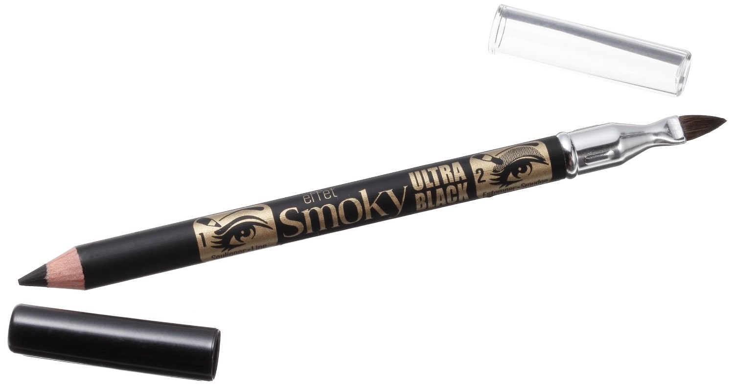 Bourjois Effect Smoky Eyeliner Pencil - 76 Ultra Black