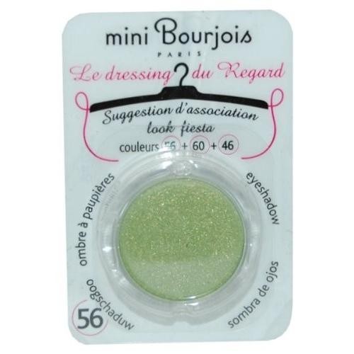 Bourjois Mini Eye Shadow Refill - 56 Shimmery Green