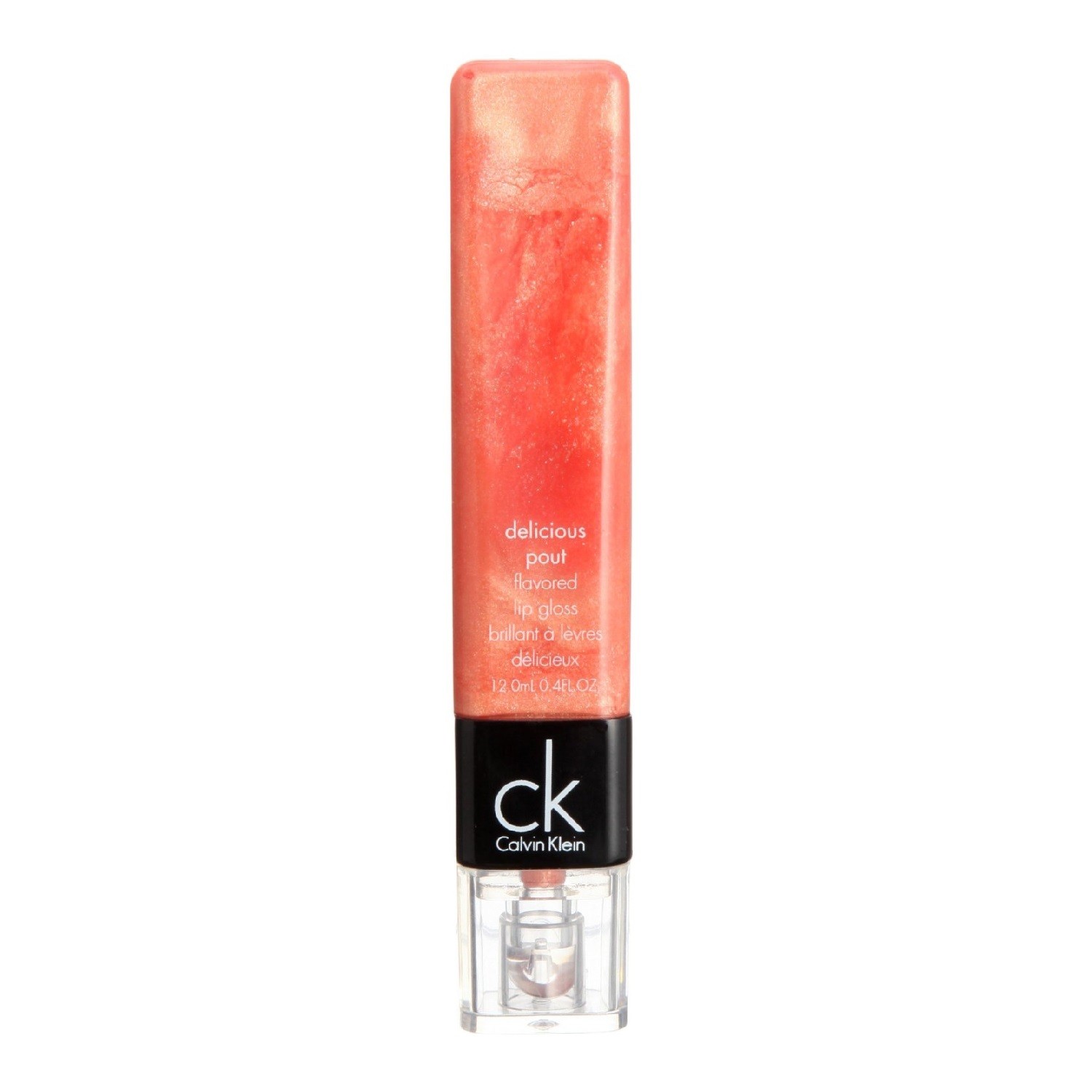 Calvin Klein Delicious Pout Flavoured Lip Gloss - 406 Burst