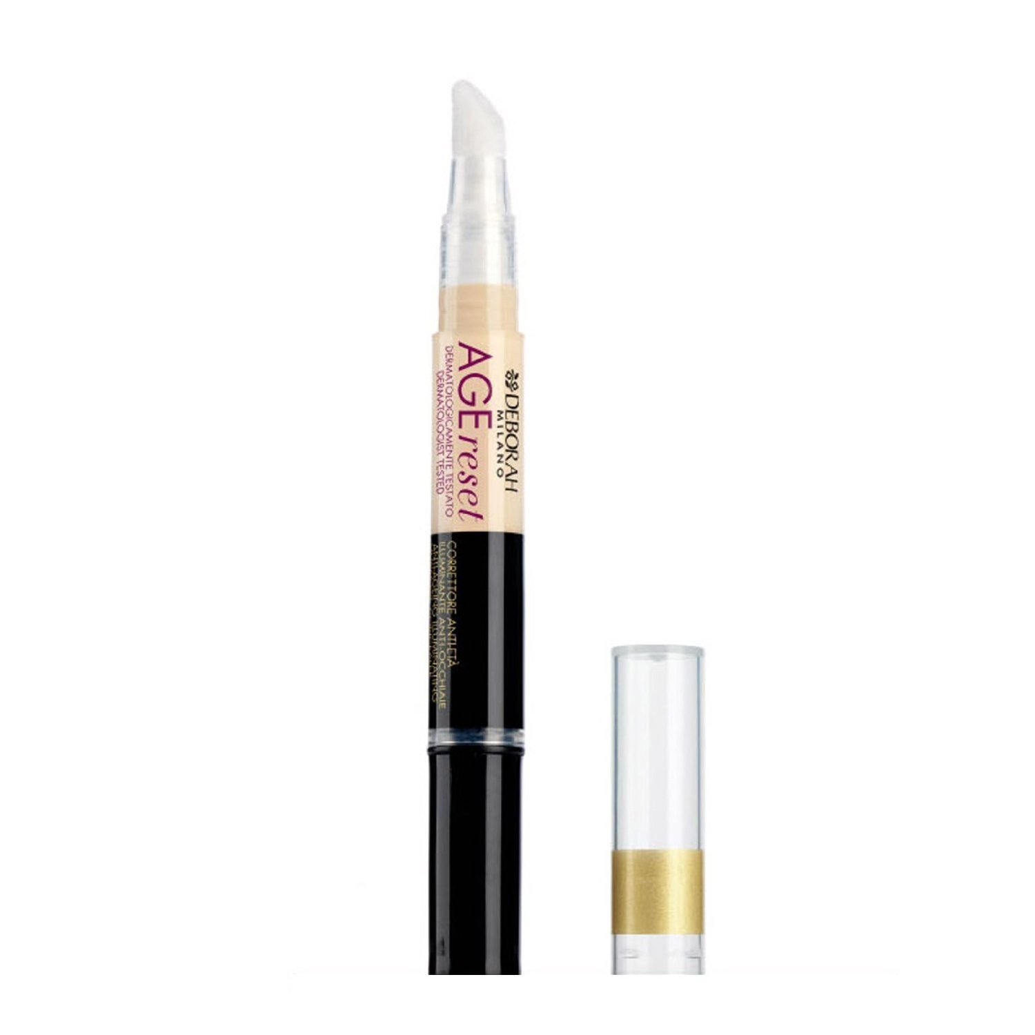 Deborah Milano Age Reset Under Eye Concealer - 04 Peach