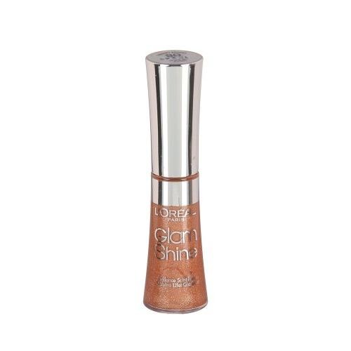 L'Oreal Glam Shine Lip Gloss - 08 Copper Crystal