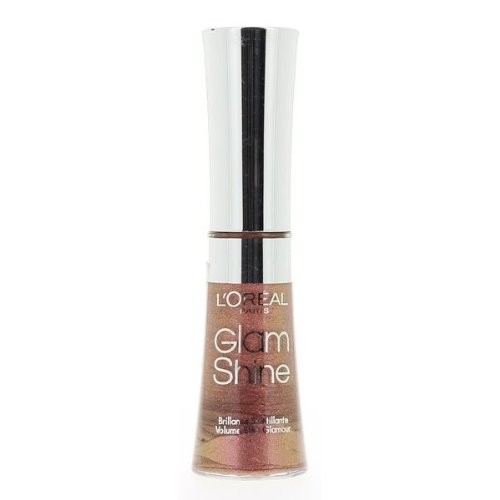 L'Oreal Glam Shine Lip Gloss - 20 Coral Chrome