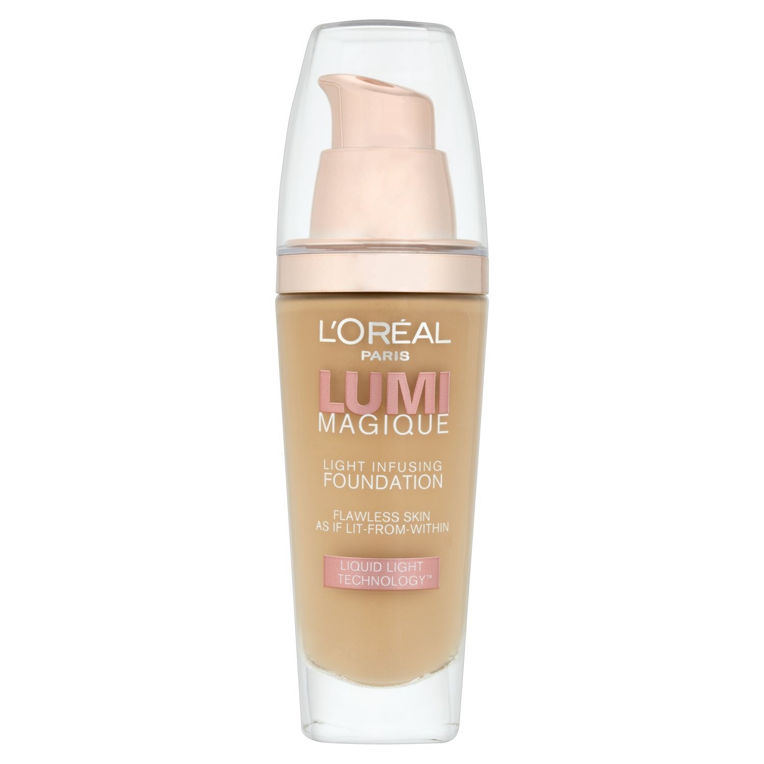 L'Oreal Lumi Magique Light Infusing Liquid Foundation - D/W3 Beige Dore