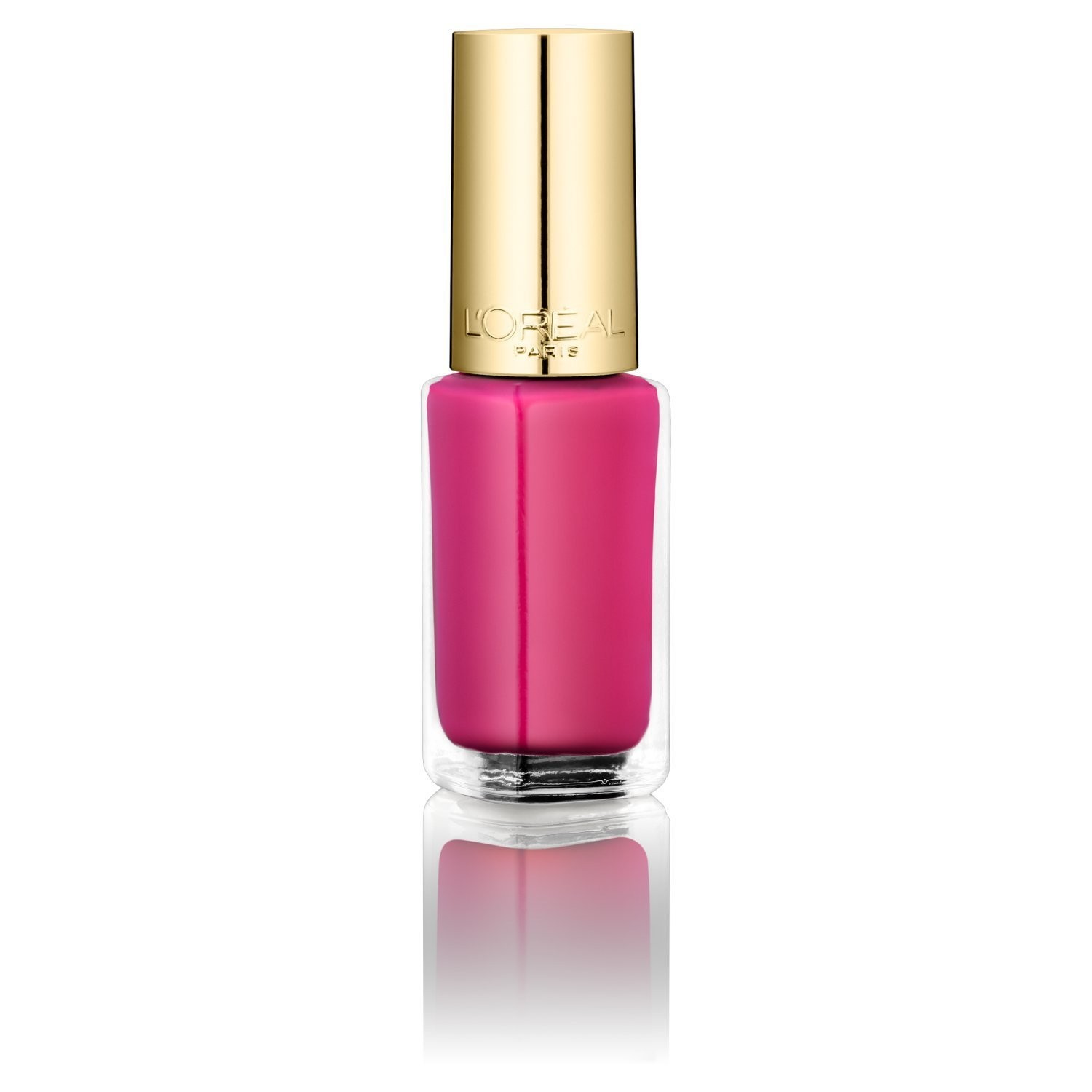 L'Oreal Color Riche Nail Polish - 210 Shocking Pink