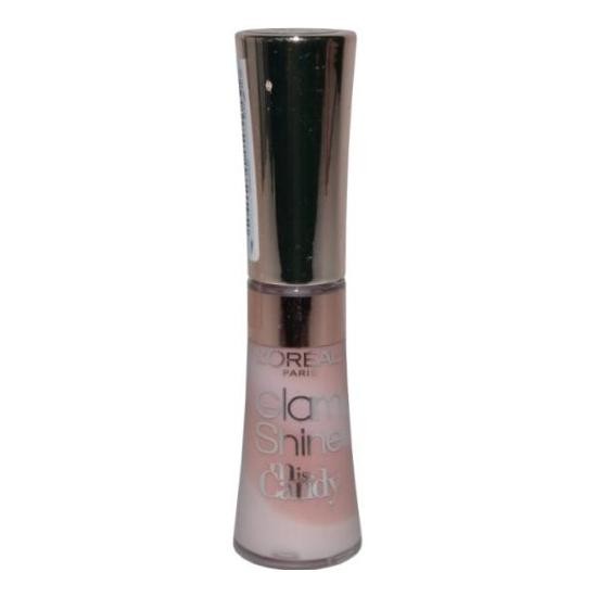 L'Oreal Glam Shine Miss Candy Lip Gloss - 711 Nude Bonbon