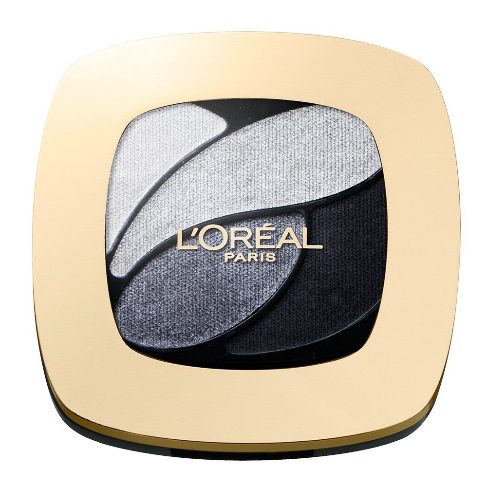 L'Oreal Color Riche Quads Eye Shadow - E5 Velours Noir