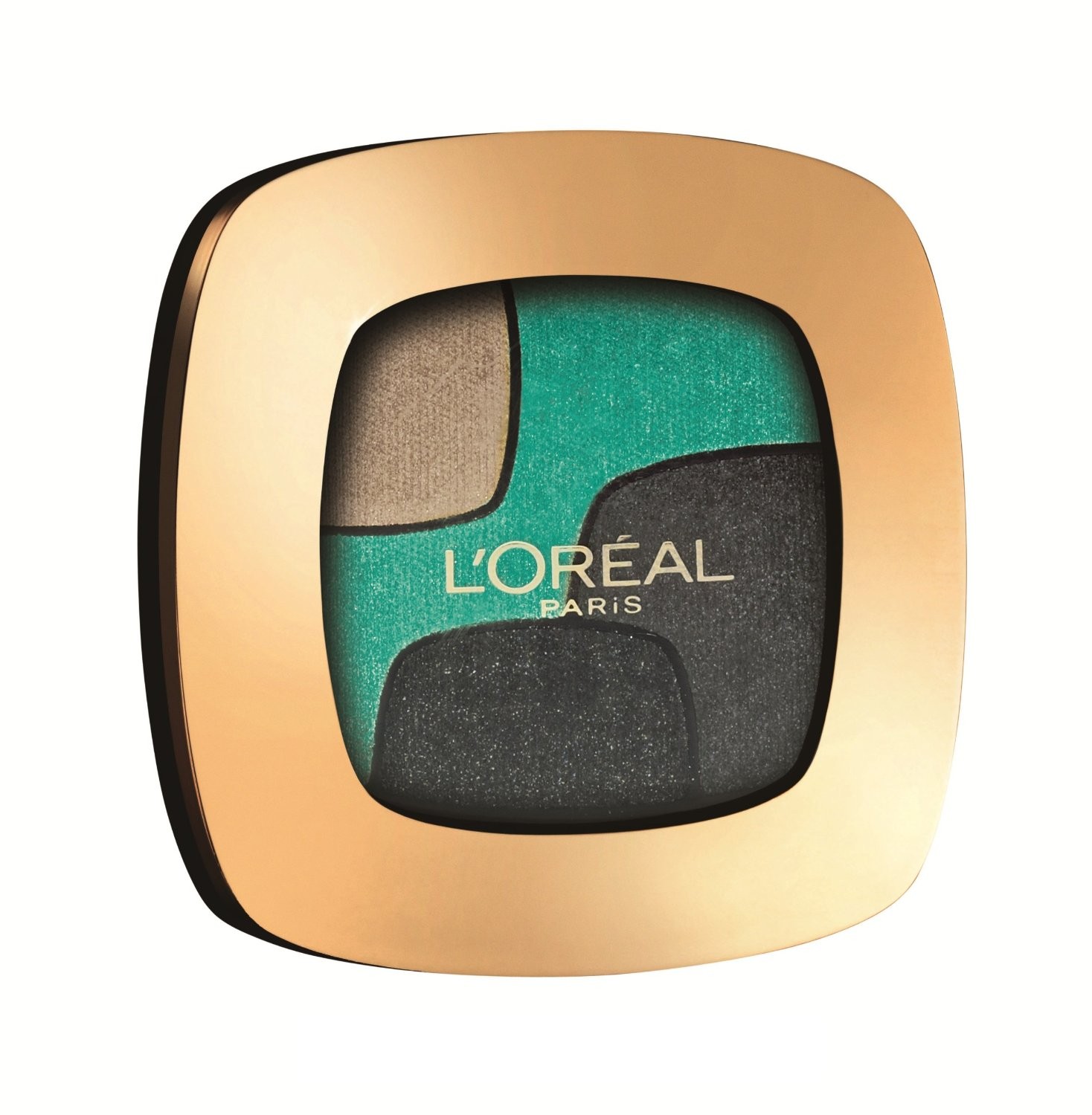 L'Oreal Color Riche Quads Eye Shadow - P3 - Baie D'Emeraudes