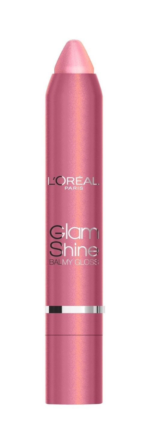 L'Oreal Glam Shine Balmy Gloss- 912 Sin For Peach