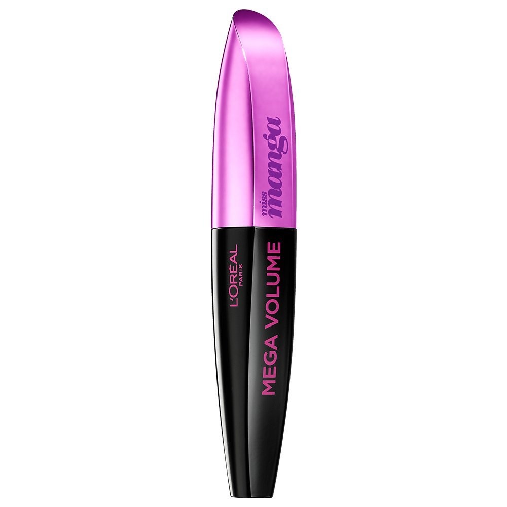 L'Oreal Mega Volume Miss Manga Mascara - Purple