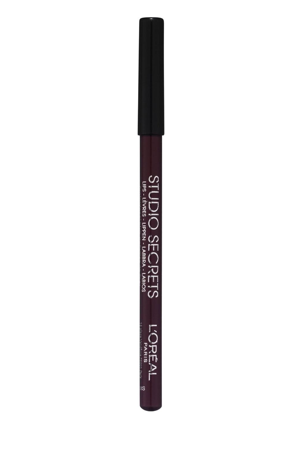 L'Oreal Studio Secrets Lip Liner Pencil - 041 Plum