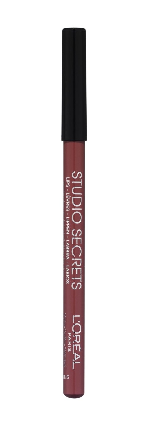 L'Oreal Studio Secrets Lip Liner Pencil - 065 Brown