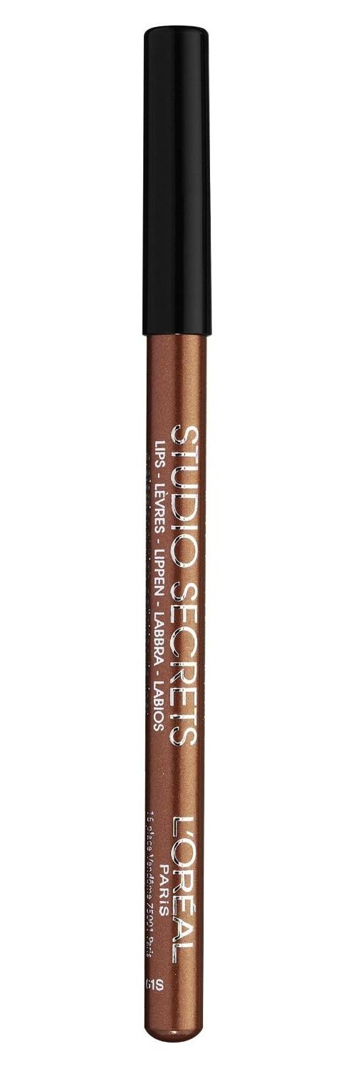 L'Oreal Studio Secrets Lip Liner Pencil - 069 Brown