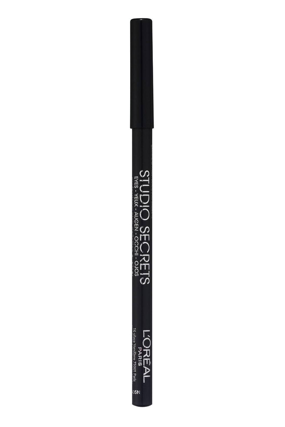 L'Oreal Studio Secrets High Definition Eyeliner Pencil - 590 Brown Eyes Black