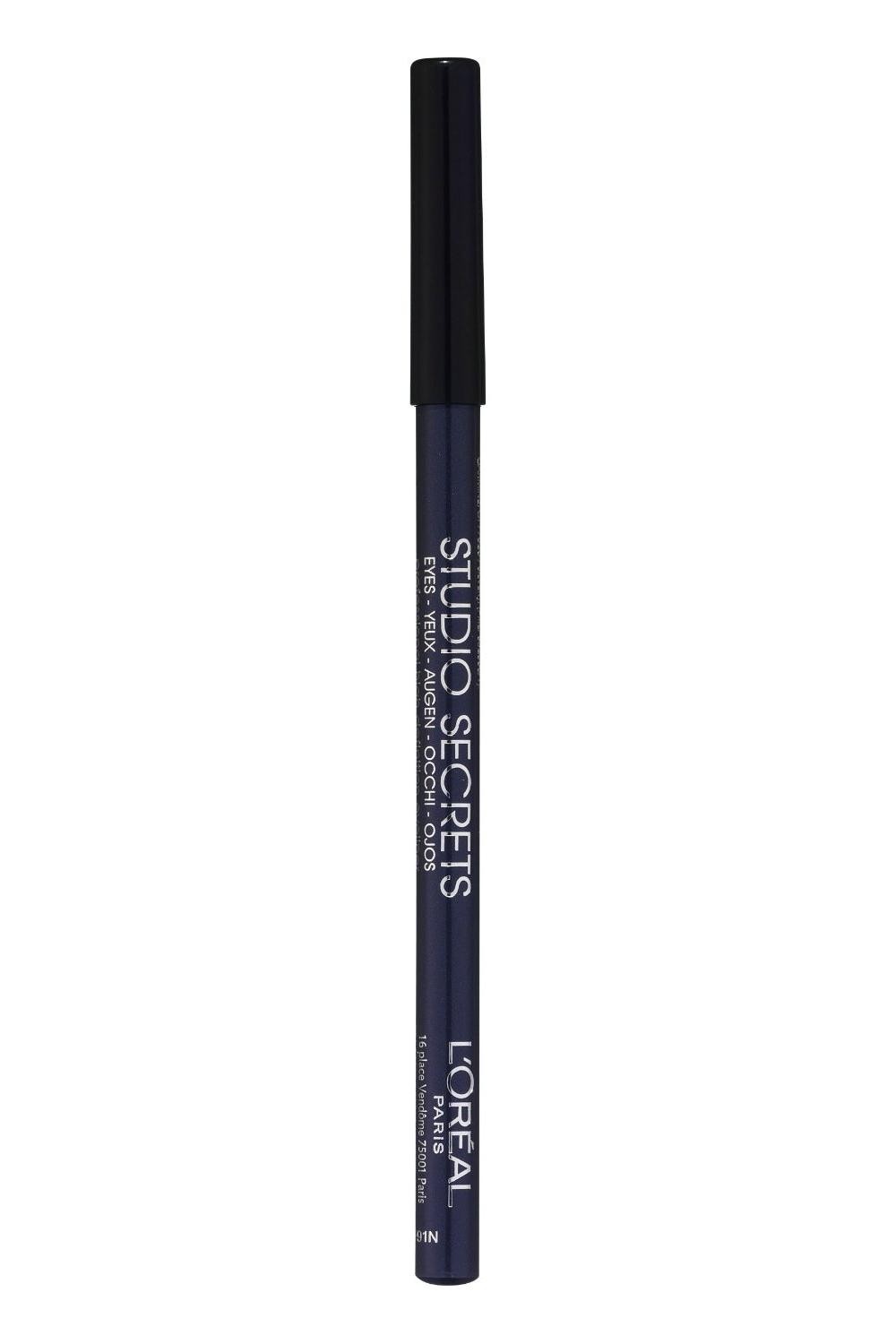 L'Oreal Studio Secrets High Definition Eyeliner Pencil - 650 Dark Eyes Blue
