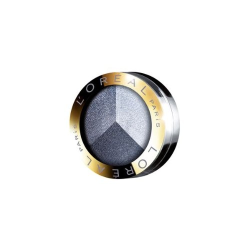 L'Oreal Color Appeal Trio Pro Eye Shadow - 407 Grey Obsession