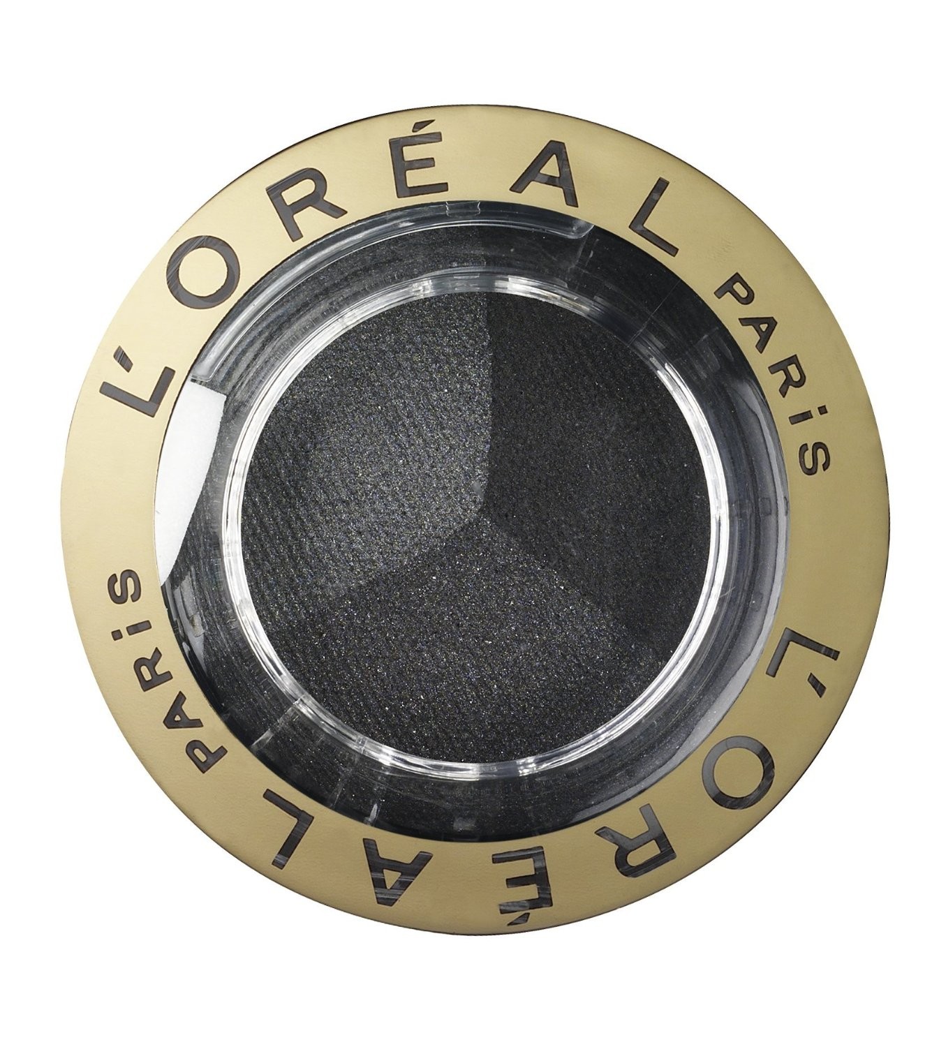 L'Oreal Color Appeal Trio Pro Eye Shadow - 408 Night & Day Black