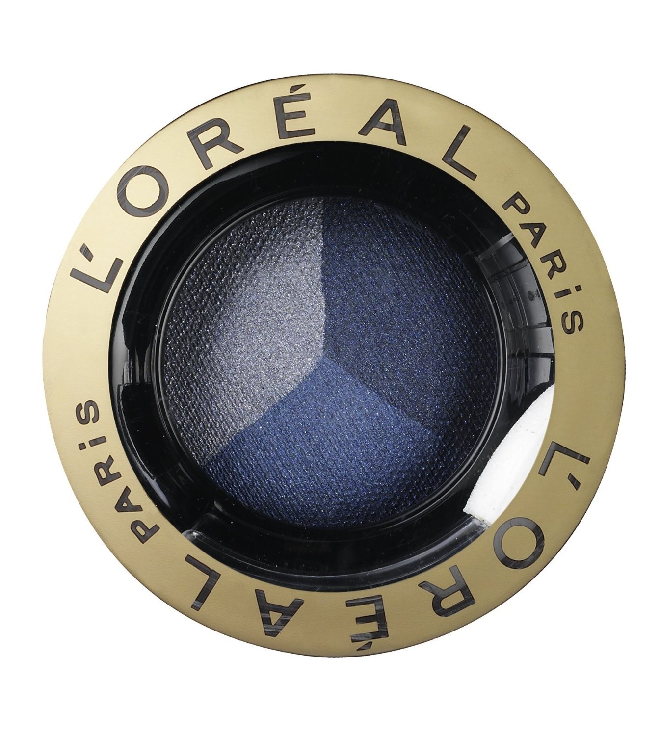 L'Oreal Color Appeal Trio Pro Eye Shadow - 411 Stay Blue