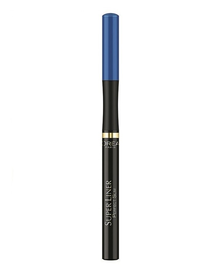 L'Oreal Superliner Perfect Slim Eyeliner - Blue