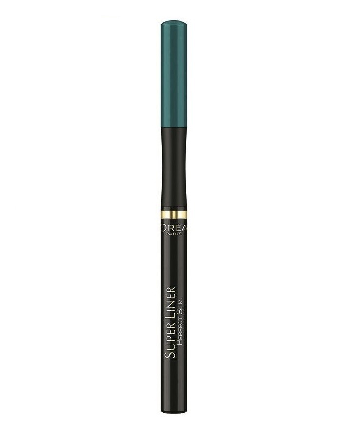 L'Oreal Superliner Perfect Slim Eyeliner - Green