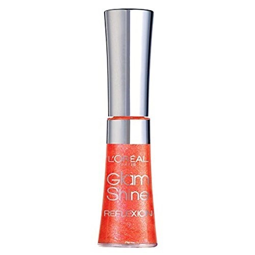 L'Oreal Glam Shine Lip Gloss - 174 Sheer Peach