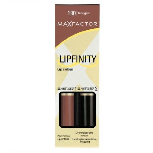 Max Factor Lipfinity Lip Gloss - 190 Indulgent