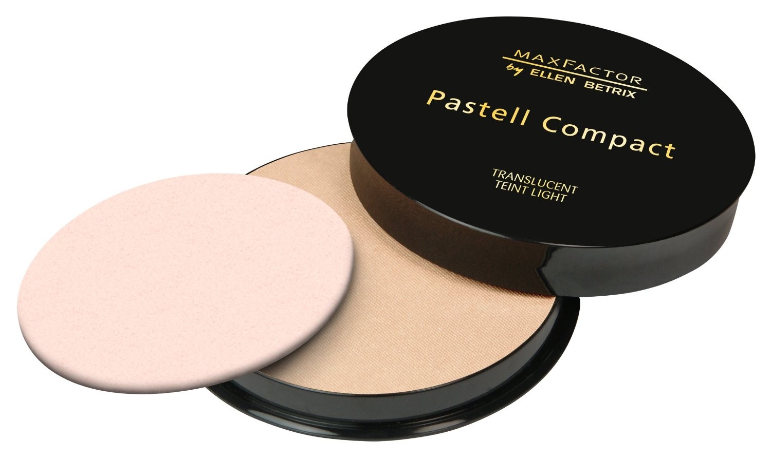 Max Factor by Ellen Betrix Pastell Compact Powder - Translucent