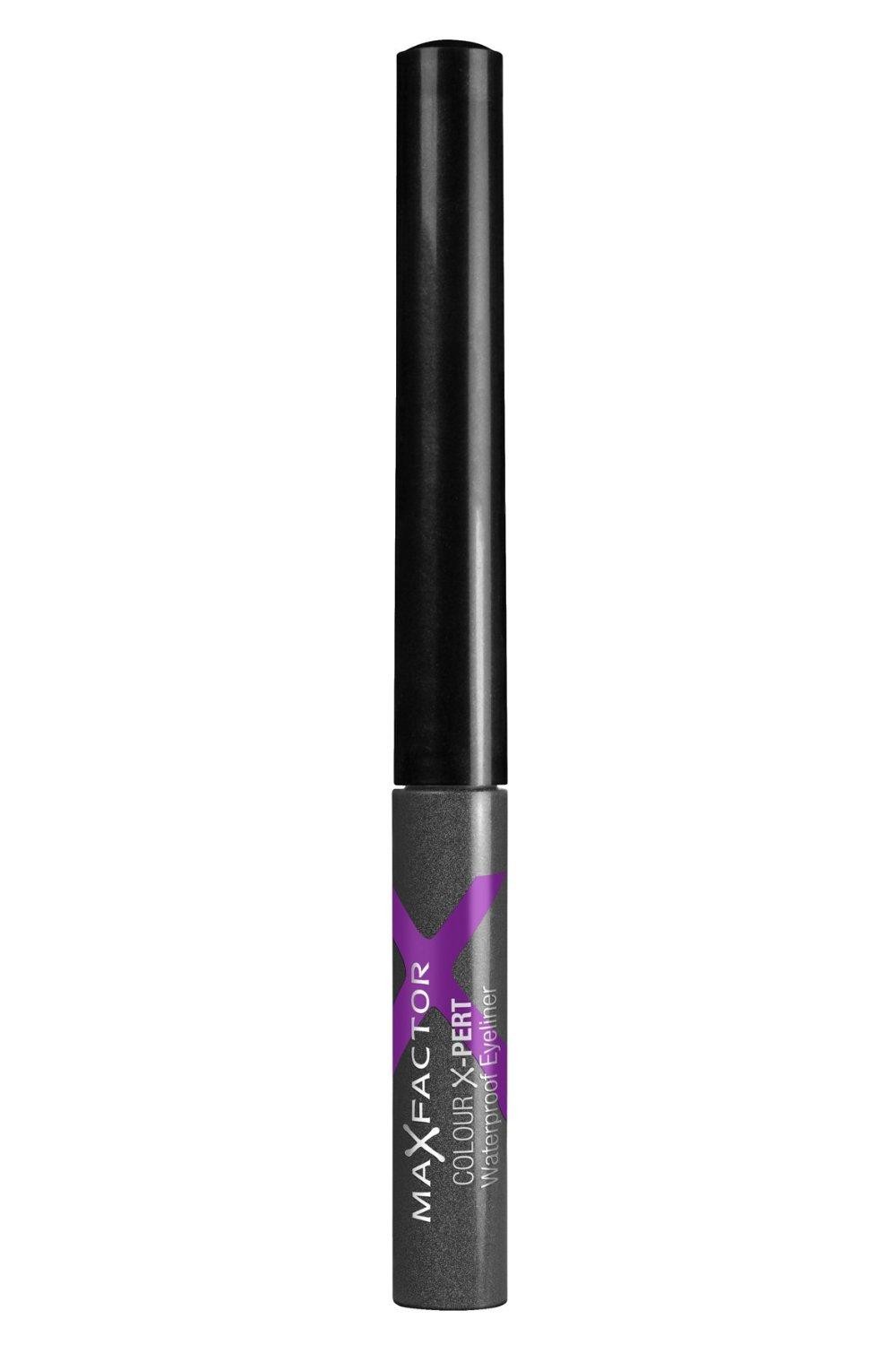 Max Factor Colour X-Pert Waterproof Eyeliner - 02 Metallic Anthracite
