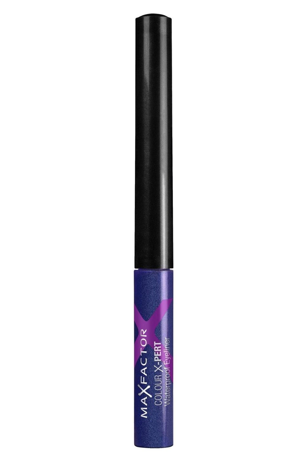 Max Factor Colour X-Pert Waterproof Eyeliner - 03 Metallic Lilac