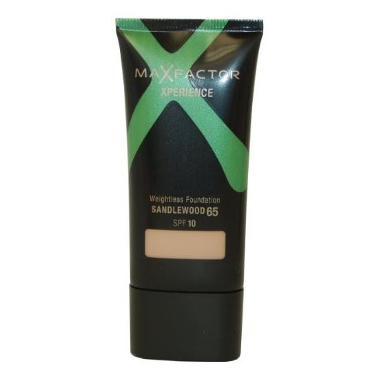 Max Factor Xperience Weightless Foundation  SPF10 - 65 Sandlewood