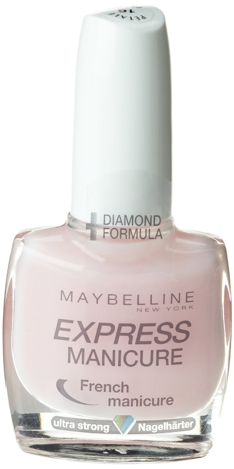 Maybelline Express Manicure Ultra Srong French Manicure - 16 Petal