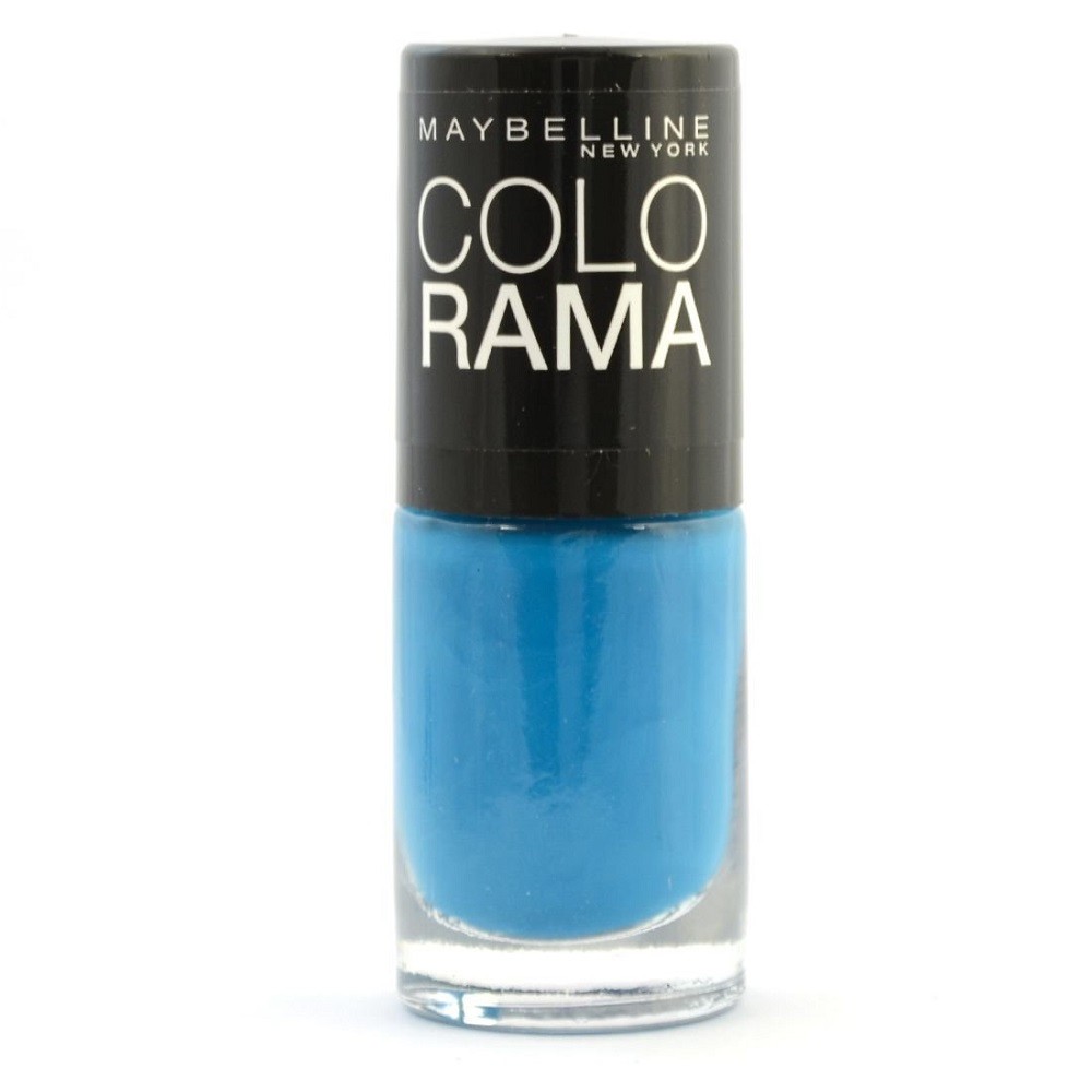 Maybelline Color Show Colorama Nail Polish - 654 Superpower Blue