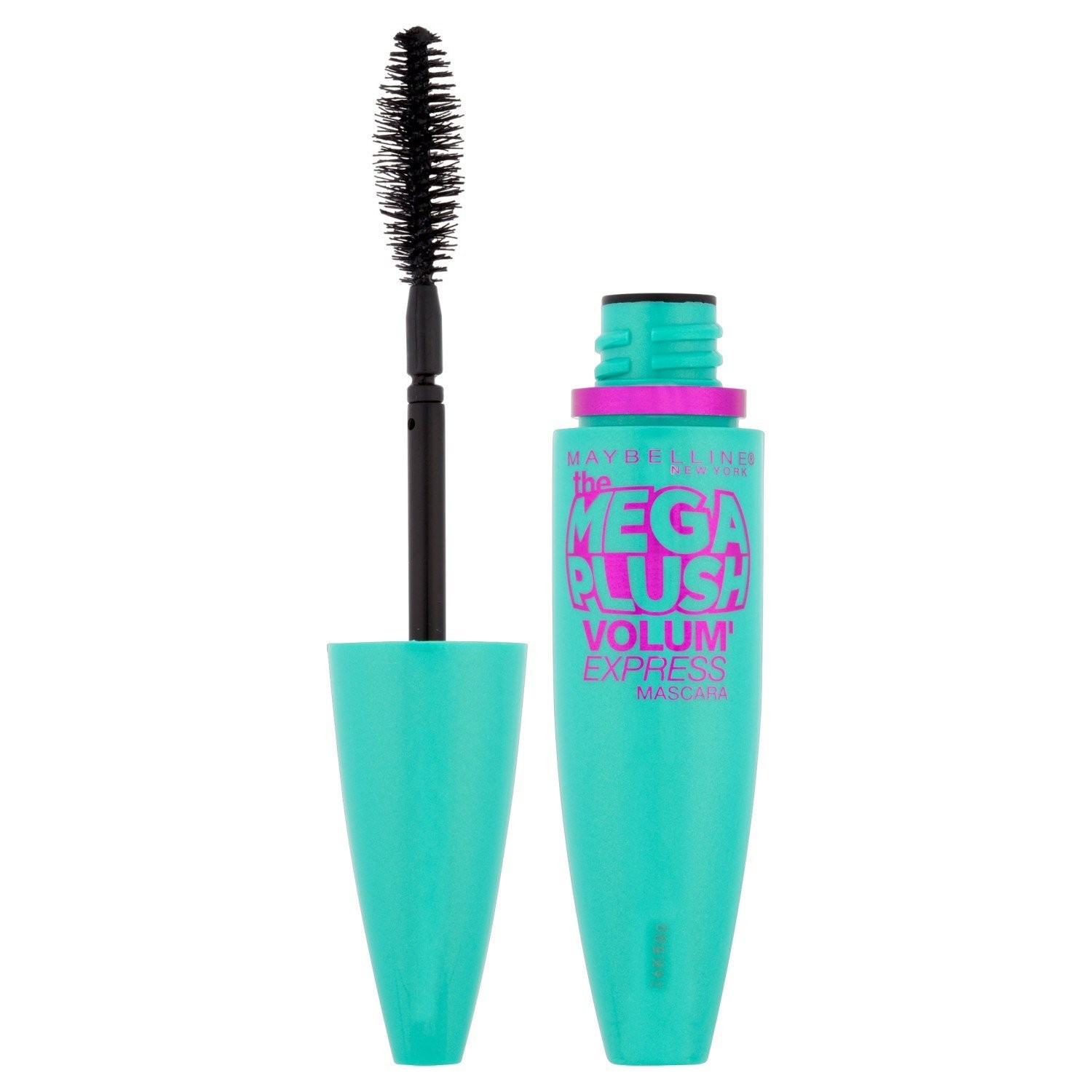 Maybelline The Mega Plush Volum' Express Mascara - Very Black